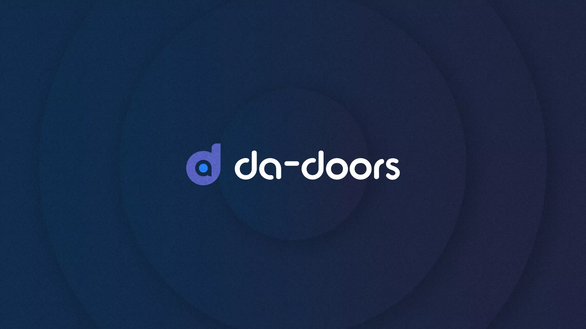 Разработка логотипа компании по продаже дверей в Обояне